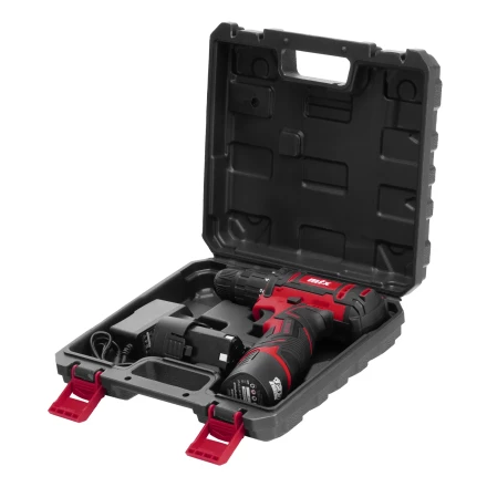 Дрель-шуруповерт аккумуляторная CDS-12, Li-Ion, 12 В// MTX 26183 купить в Урае