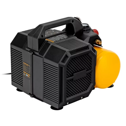 Компрессор Denzel DLS750/6 58019 безмасляный малошумный 750 Вт, 140 л/мин,ресивер 6 л купить в Урае