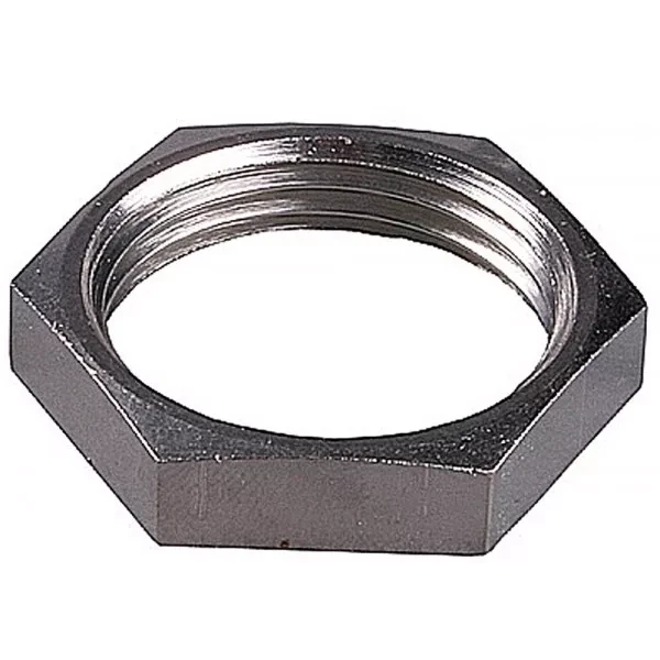Контргайка GENERAL FITTINGS никелированная латунь, 3/4" 51095-3/4 купить в Урае
