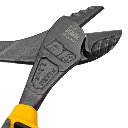 Бокорезы усиленные 180 мм Denzel 17783, трехкомпонентные рукоятки купить в Урае