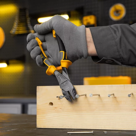 Бокорезы усиленные 180 мм Denzel 17783, трехкомпонентные рукоятки купить в Урае