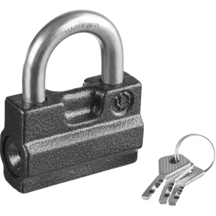 Замок навесной, дисковый механизм секрета, ВС2-7 37220-7 купить в Урае