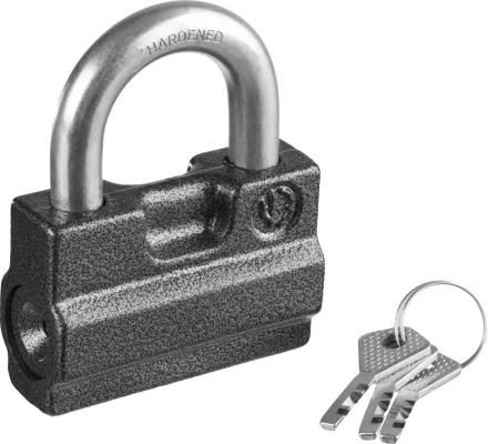 Замок навесной, дисковый механизм секрета, ВС2-7 37220-7 купить в Урае