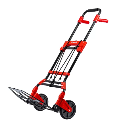 Тележка хозяйственная Matrix 98208, складная, 2 колесная, грузоподъемность 150 кг купить в Урае