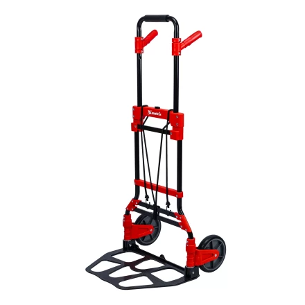 Тележка хозяйственная Matrix 98208, складная, 2 колесная, грузоподъемность 150 кг купить в Урае