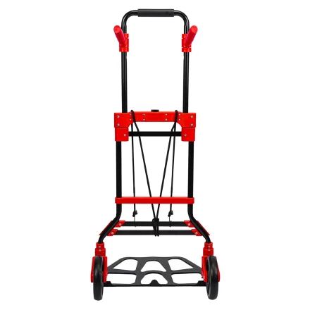 Тележка хозяйственная Matrix 98208, складная, 2 колесная, грузоподъемность 150 кг купить в Урае