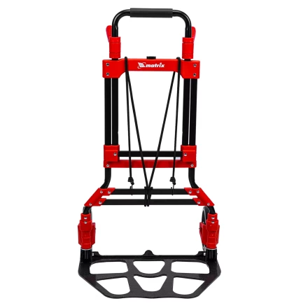 Тележка хозяйственная Matrix 98208, складная, 2 колесная, грузоподъемность 150 кг купить в Урае