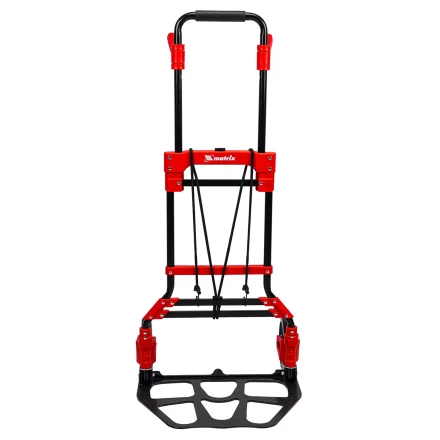 Тележка хозяйственная Matrix 98208, складная, 2 колесная, грузоподъемность 150 кг купить в Урае