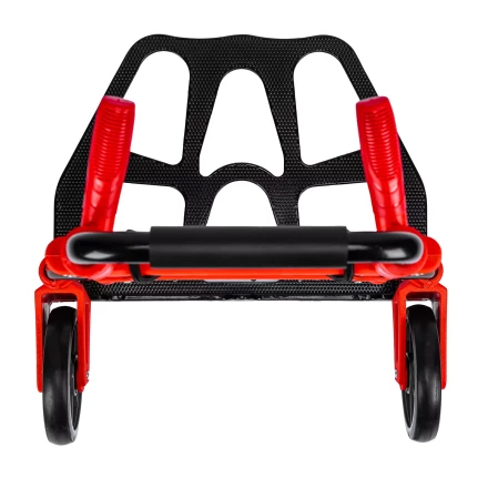 Тележка хозяйственная Matrix 98208, складная, 2 колесная, грузоподъемность 150 кг купить в Урае