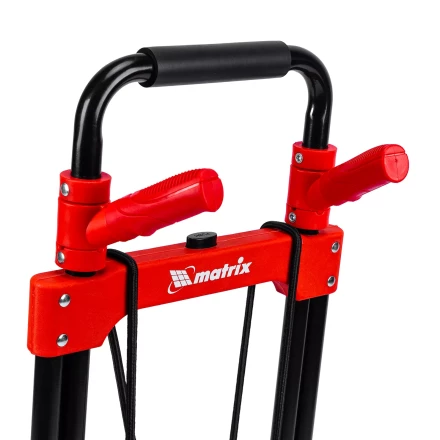 Тележка хозяйственная Matrix 98208, складная, 2 колесная, грузоподъемность 150 кг купить в Урае