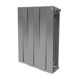 Радиатор Royal Thermo PianoForte 500/Silver Satin - 6 секций