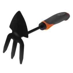 Мотыжка с лепестковым лезвием порошковая окраска 2-х компонентная рукоятка 260мм Кратон 5 10 06 005