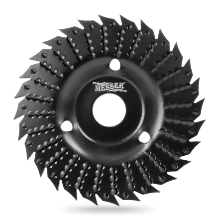 Диск MESSER RX-03 для объемно-фигурных работ по дереву 125х22,2 мм купить в Урае