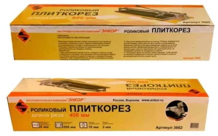 Плиткорез 400мм Энкор 3660 купить в Урае