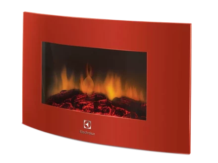 Электрокамин-камин электрический ELECTROLUX EFP/W 1200URLS Красный купить в Урае