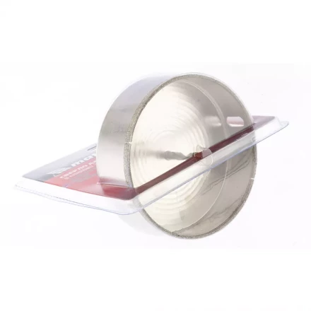 Сверло алмазное по керамограниту 120 х 67 мм 3-гранный хвостовик MATRIX артикул 726963 купить в Урае