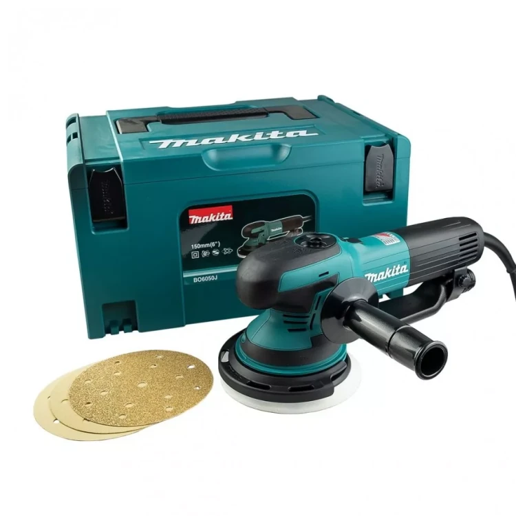 Эксцентриковая шлифмашина Makita BO6050J купить в Урае