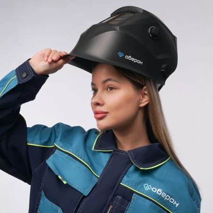 Маска сварщика Хамелеон Оберон PROFI (BLACK) 21091319 купить в Урае