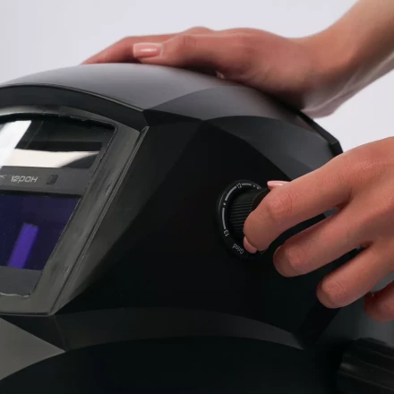 Маска сварщика Хамелеон Оберон PROFI (BLACK) 21091319 купить в Урае