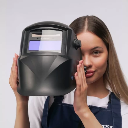 Маска сварщика Хамелеон Оберон PROFI (BLACK) 21091319 купить в Урае