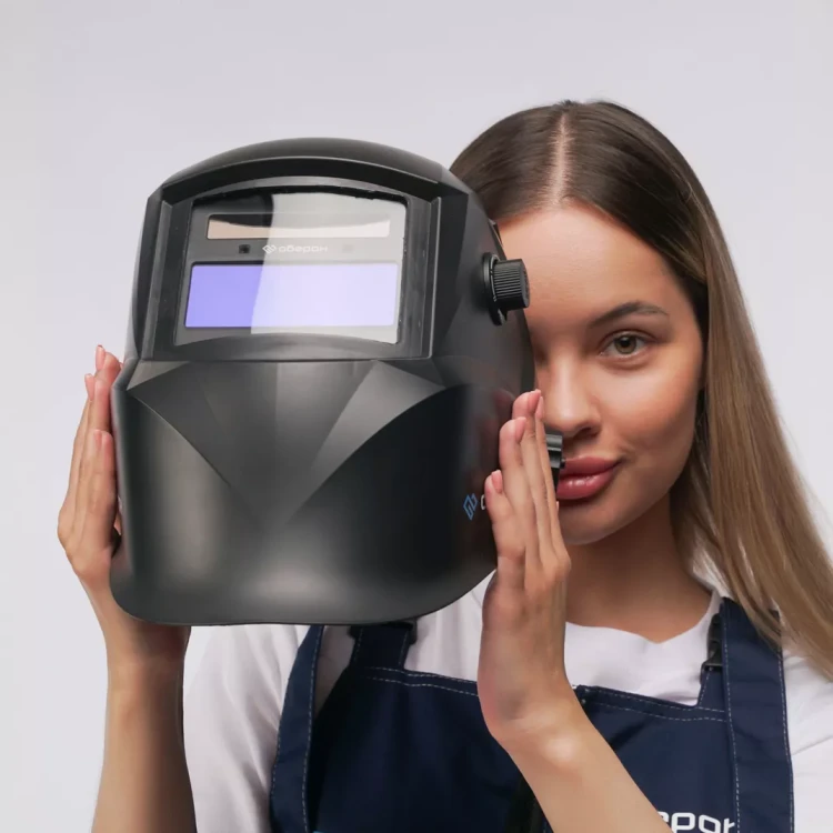 Маска сварщика Хамелеон Оберон PROFI (BLACK) 21091319 купить в Урае