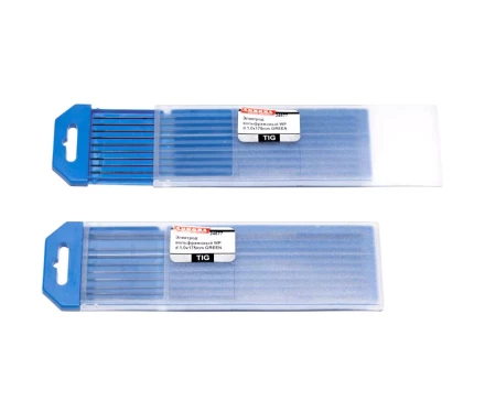 Вольфрамовый электрод Aurora WP d.1.0x175 мм GREEN купить в Урае