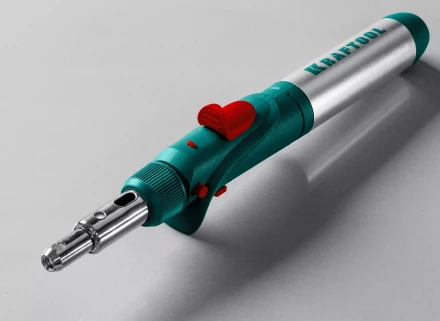 SolderGas 120K набор 10-в-1, газовый паяльник, горелка, фен, 30-120 Вт, пьезоподжиг, 1300°С 55503-H10 купить в Урае