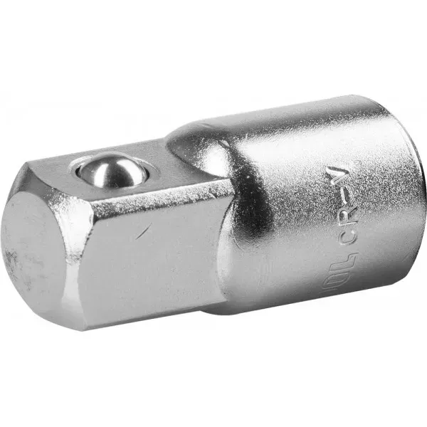 Адаптер KRAFTOOL "INDUSTRIE QUALITAT" увеличивающий для торцовых головок, 1/4"Fx 3/8"M 27840_z01 купить в Урае