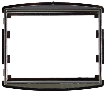 Вставка СВЕТОЗАР &quot;ЭФФЕКТ&quot; декоративная, цвет серебро, одинарная SV-54463-S купить в Урае