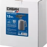 СИБИН. Лампа паяльная, стальная, 1,5 л 40670 купить в Урае