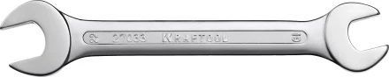 Ключи гаечные рожковые KRAFTOOL EXPERT, Cr-V, DIN 3110 27033-19-22 купить в Урае