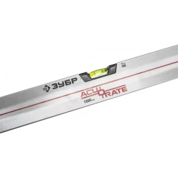 Уровень ЗУБР "ACURATE 3" коробчатый усиленный, 3 ампулы, 150см 34593-150