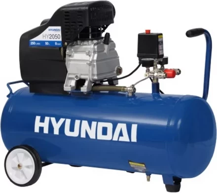 Компрессор масляный поршневой прямой привод Hyundai HY 2050 купить в Урае