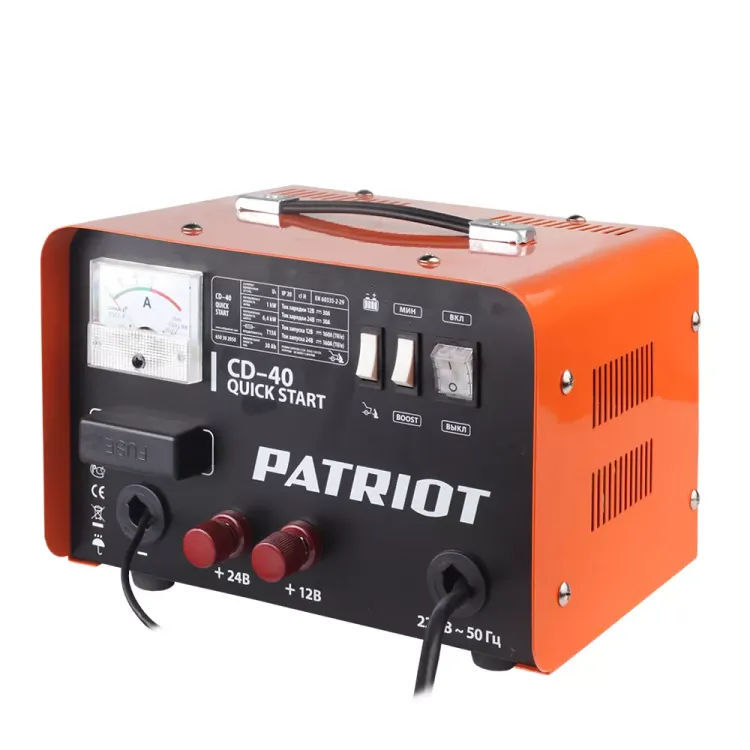 Пуско-зарядное устройство PATRIOT Quick Start CD-40 купить в Урае