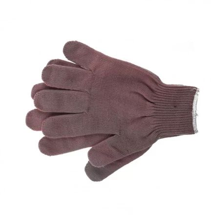 Перчатки трикотажные акрил коралл оверлок Россия Сибртех 68658 купить в Урае