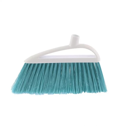 Щетка пластмассовая для подметания пола 230 мм &quot;LUX&quot; без черенка бирюзовая щетина ELFE 93556 купить в Урае