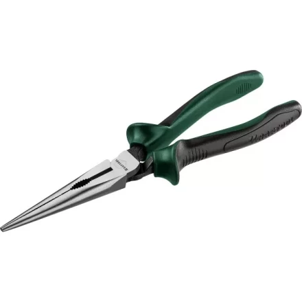 Тонкогубцы KRAFTOOL &quot;AUTOKRAFT&quot;, CrMo-сталь, покрытие оксидированное с полировкой, 200 мм 22001-3-20 купить в Урае