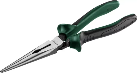 Тонкогубцы KRAFTOOL &quot;AUTOKRAFT&quot;, CrMo-сталь, покрытие оксидированное с полировкой, 200 мм 22001-3-20 купить в Урае