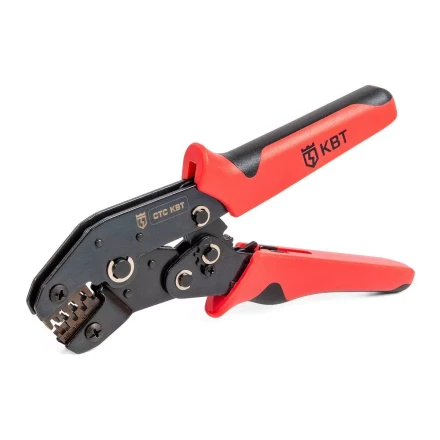 Пресс-клещи КВТ СТС-Д с матрицей 2549 для опрессовки Dupont 2.54, D-SUB, автоклемм 2.8 (набор) (85740) купить в Урае