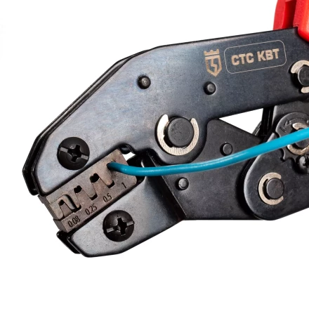 Пресс-клещи КВТ СТС-Д с матрицей 2549 для опрессовки Dupont 2.54, D-SUB, автоклемм 2.8 (набор) (85740) купить в Урае