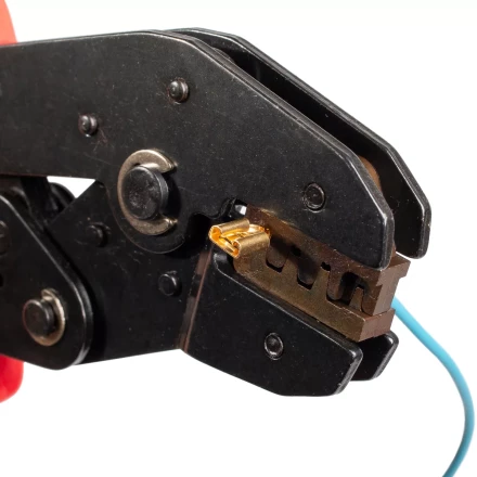 Пресс-клещи КВТ СТС-Д с матрицей 2549 для опрессовки Dupont 2.54, D-SUB, автоклемм 2.8 (набор) (85740) купить в Урае