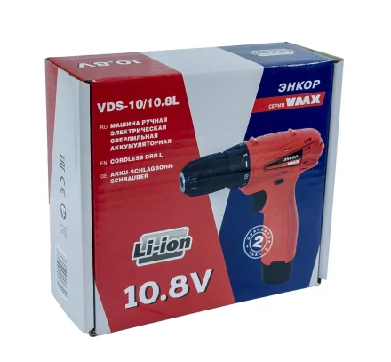 Шуруповерт акк VDS-10/108L 510001 купить в Урае