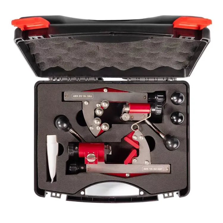 Комплект для разделки кабеля из сшитого полиэтилена КВТ FBS + IMS (101905) купить в Урае