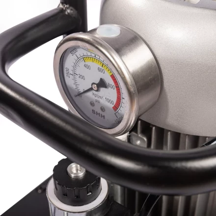 Насосная гидравлическая станция КВТ ПМЭ-7100У объем маслобака 10.0 л с удержанием (230 В/50 Гц) (91799) купить в Урае