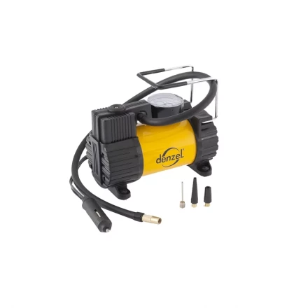 Компрессор автомобильный  поршневой Denzel AC-37 58055 купить в Урае