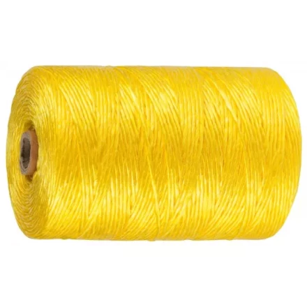 Шпагат ЗУБР многоцелевой полипропиленовый, желтый, d=1,8 мм, 500 м, 50 кгс, 1,2 ктекс 50037-500 купить в Урае