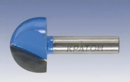 Фреза пазовая галтельная Кратон PROFESSIONAL O9,5 мм 1 09 05 008 купить в Урае