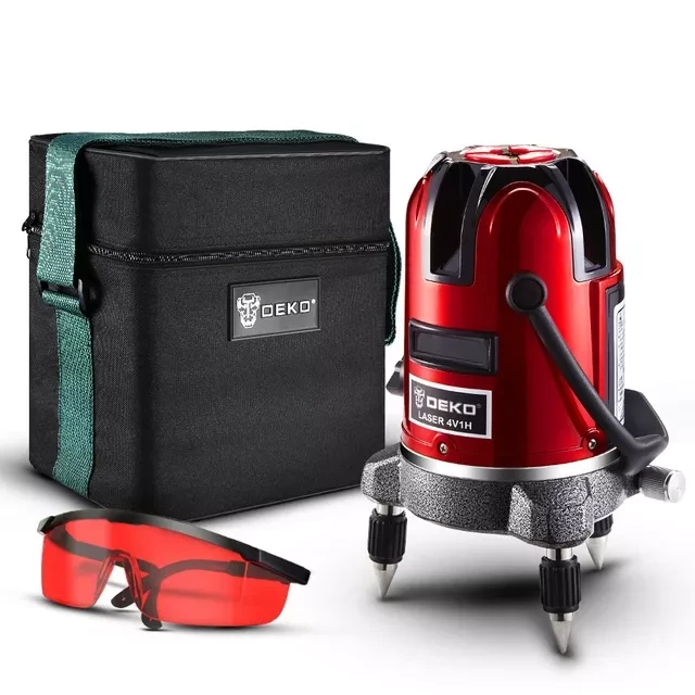 Уровень лазерный LL57 SET1 DEKO, 065-0201 купить в Урае