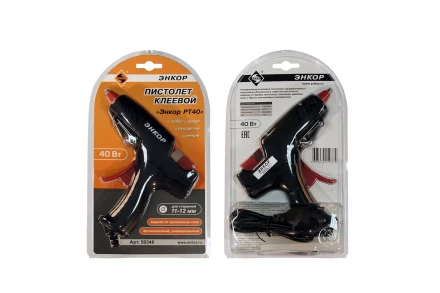 Пистолет клеевой 11 мм ЭНКОР - PT40 50346 купить в Урае