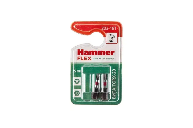 Бита HAMMER T20 25мм купить в Урае